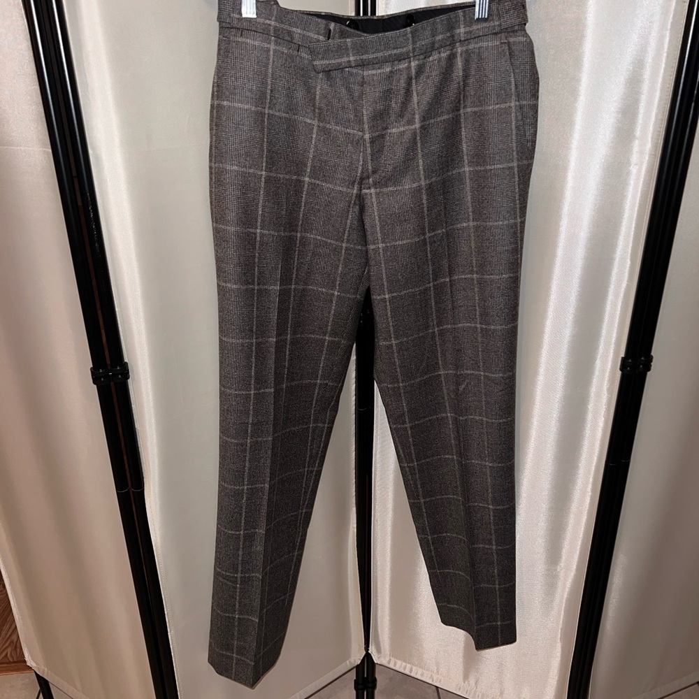 DSQUARED2 Gray Dress Pants Tailored Professional Style Mens 48/SM